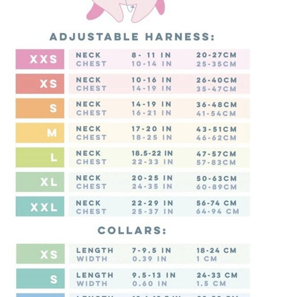 Sassy Woof Ken Barbie Blue Dog Harness Size M NWT - Picture 3 of 3